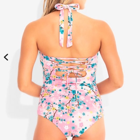 Cherry Blossom Swimsuit Size Medium - Picture 5 of 6